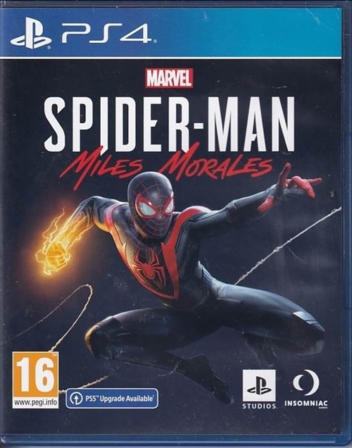 Marvel - Spider-Man - Miles Morales - PS4 (B-Grade) (Genbrug)